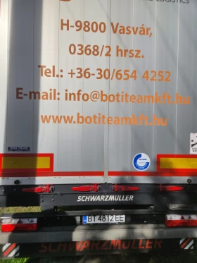 Полуремарке Schwarzmuller ШВАРМЮЛЕР , снимка 6 - Ремаркета - 53433979
