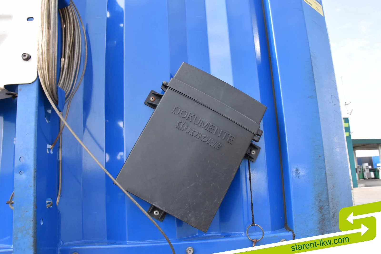 Полуремарке Krone TR26090, снимка 17 - Ремаркета - 53783843