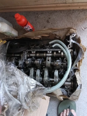 FORD MONDEO MK3 НОВ Двучасов маховик LUK,Съединител комплект притискат елен диск LUK, снимка 5