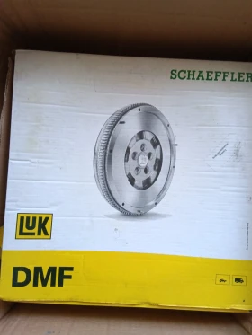 FORD MONDEO MK3 НОВ Двучасов маховик LUK,Съединител комплект притискат елен диск LUK, снимка 12