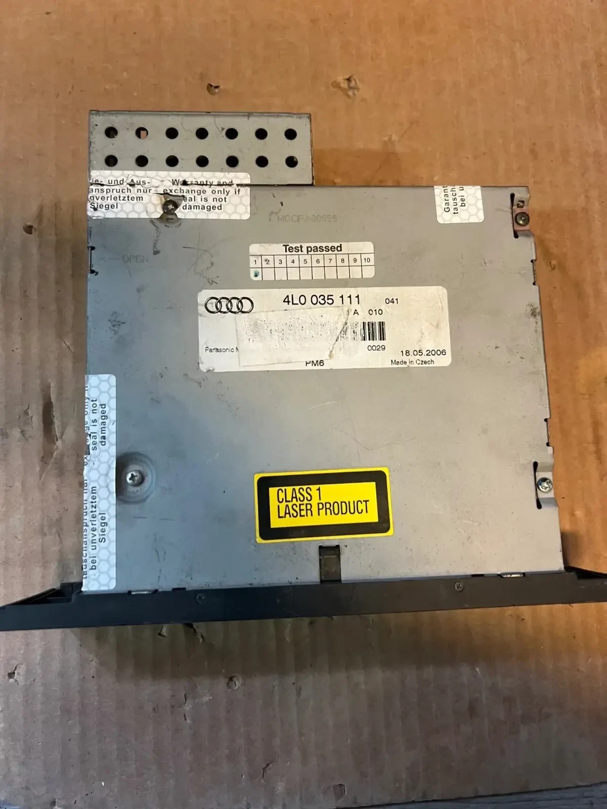 4L0 035 111   CD �������� Audi Q7 AUDI 4L0035111 | Mobile.bg � ����������� 1