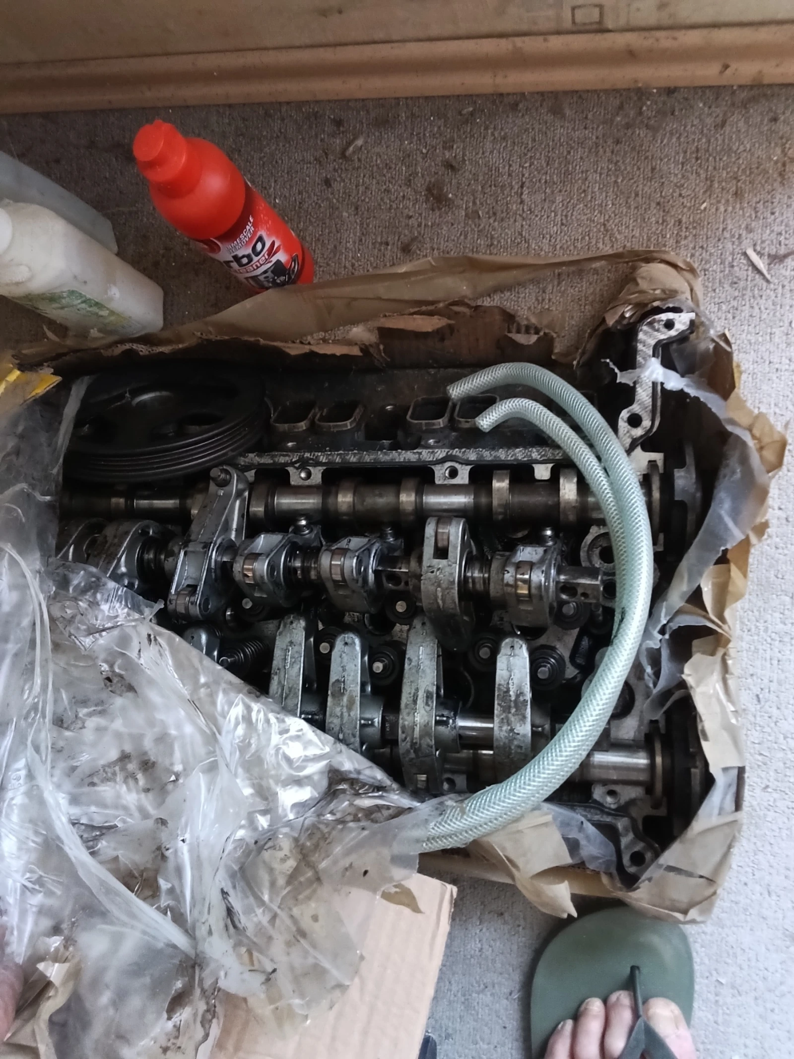 FORD MONDEO MK3 НОВ Двучасов маховик LUK,Съединител комплект притискат елен диск LUK, снимка 5 - Части - 53721969