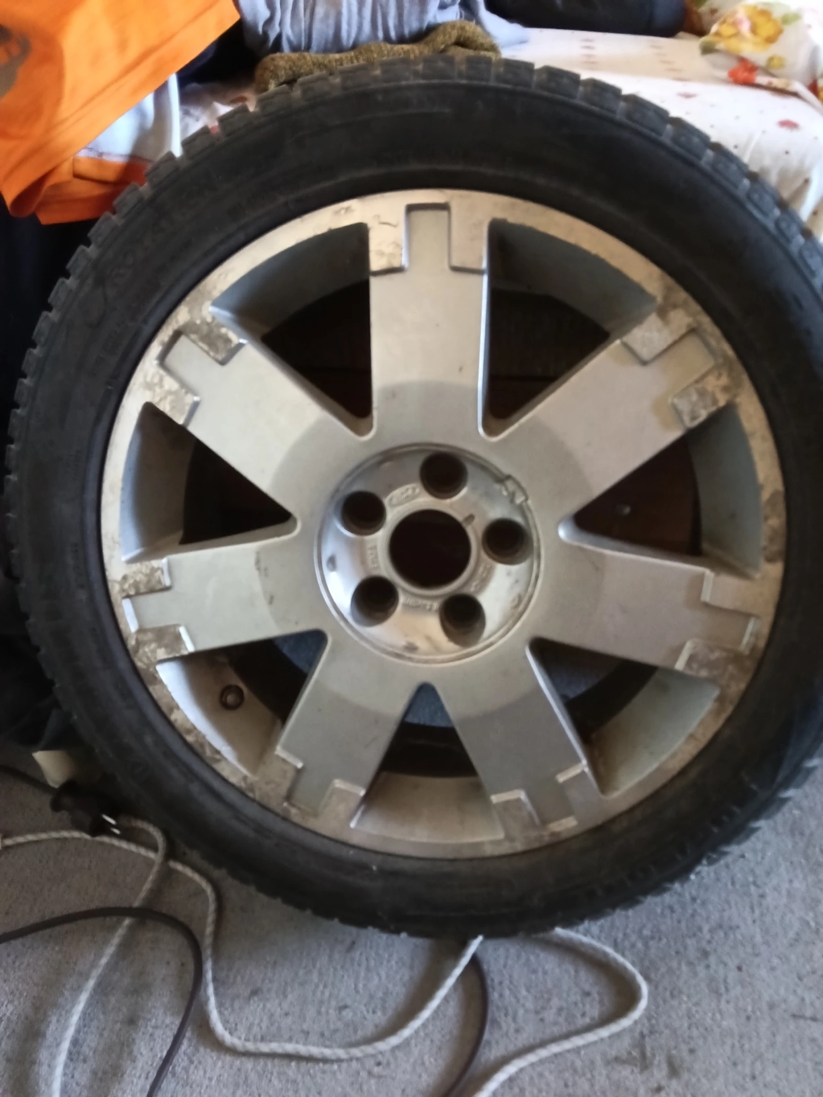 FORD MONDEO MK3 НОВ Двучасов маховик LUK,Съединител комплект притискат елен диск LUK, снимка 3 - Части - 53721969