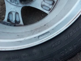 Гуми с джанти Eurostone 195/55R15, снимка 6 - Гуми и джанти - 40524726