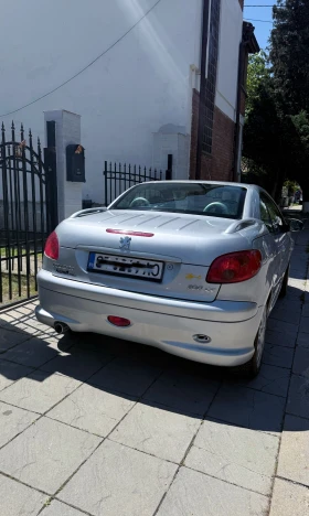 Peugeot 206 CC, снимка 3