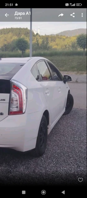 Toyota Prius 1.8h, снимка 5