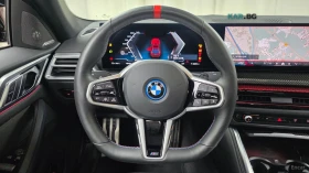 BMW i4 * M50* ПАНО* LED* KEYLESS* Camera* ПОДГРЕВ* , снимка 13