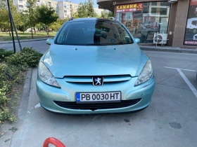 Peugeot 307 SW комби, 1.6HDI, панорама, снимка 3