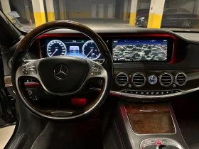 Mercedes-Benz S 350 4matic, Burmester, панорама, снимка 9