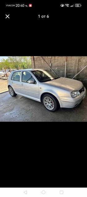 Обява за продажба на VW Golf ~4 000 лв. - изображение 1