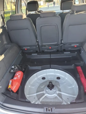 VW Touran DSG Tdi, 5 местен, 2 комплекта гуми с джанти - 6700 € / 13104.06 лв. - 59357465 11