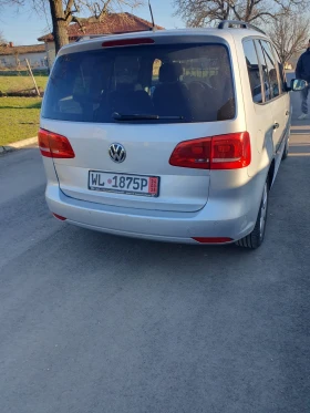 VW Touran DSG Tdi, 5 местен, 2 комплекта гуми с джанти - 6700 € / 13104.06 лв. - 59357465 2