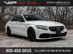 Mercedes-Benz C 63 AMG  S Sedan RWD