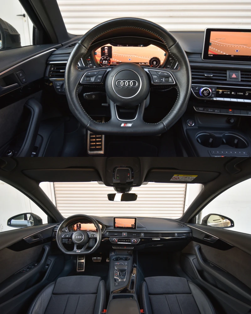 Audi A4 3.0TDI/Quattro/3* S-Line/Full-Led/Virtual/Alcantar, снимка 5 - Автомобили и джипове - 44914197