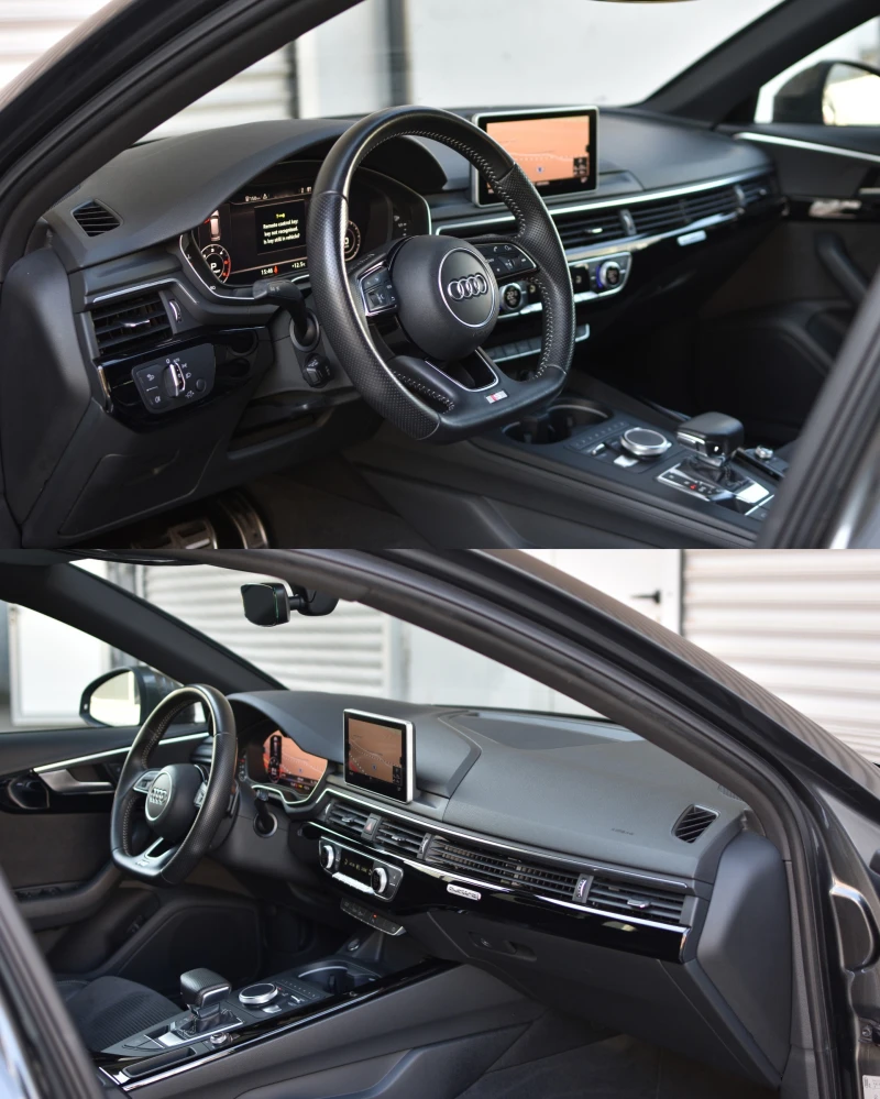 Audi A4 3.0TDI/Quattro/3* S-Line/Full-Led/Virtual/Alcantar, снимка 6 - Автомобили и джипове - 44914197