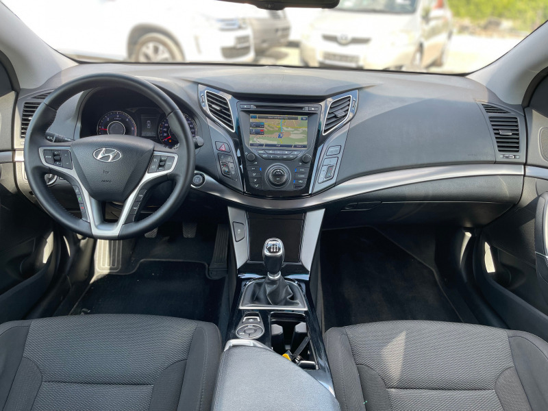 Hyundai I40 1.7CRDI-KEYLESS GO-LED-NAVI-CAMERA-120000км, снимка 16 - Автомобили и джипове - 46278768