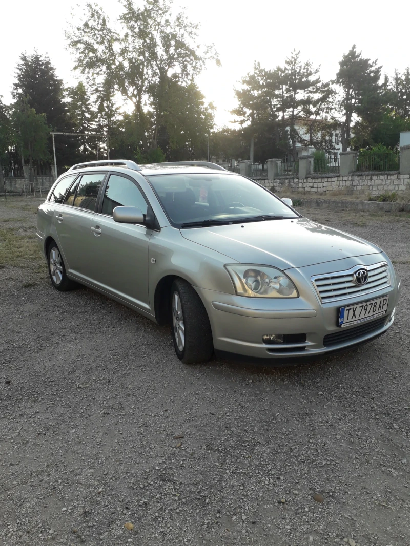 Toyota Avensis D4D, снимка 3 - Автомобили и джипове - 46910494