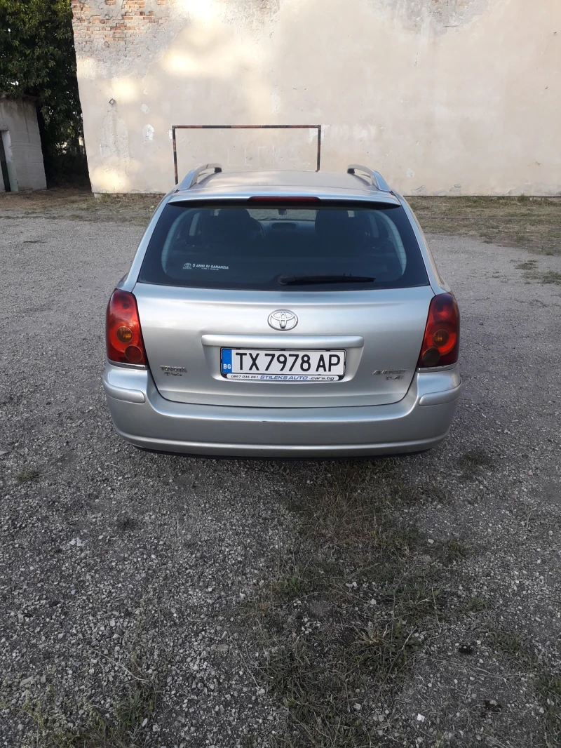 Toyota Avensis D4D, снимка 5 - Автомобили и джипове - 46910494