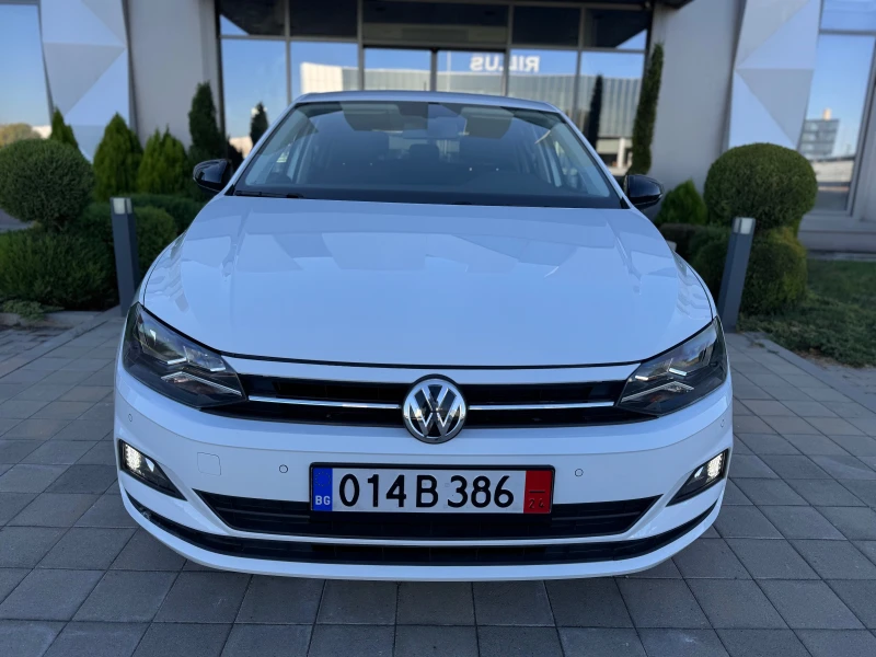 VW Polo NAVI LED DISTRONIC  60000км!!! EURO6 FULL, снимка 3 - Автомобили и джипове - 47442760