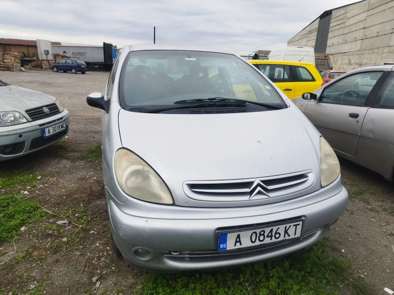 Citroen Xsara picasso, снимка 1 - Автомобили и джипове - 47606015