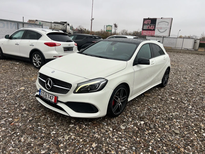 Mercedes-Benz A 200 2.2 CDI AMG, снимка 1 - Автомобили и джипове - 47966144