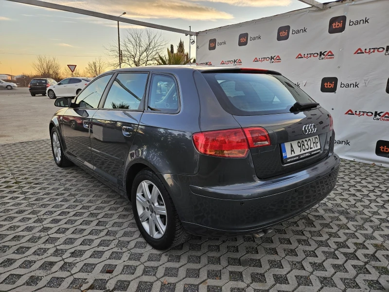 Audi A3 BMM-8КЛАПАНА= 2.0TDI-140кс= 4х4= 6ск= СЕРВ.ИСТОРИЯ, снимка 5 - Автомобили и джипове - 48376612