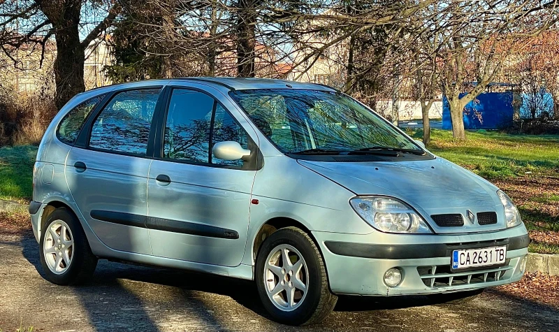 Renault Scenic 1.9 dti, снимка 3 - Автомобили и джипове - 48388925