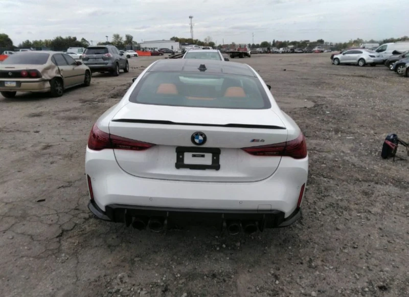 BMW M4 2025 M4 RWD MANUAL, снимка 8 - Автомобили и джипове - 48413288