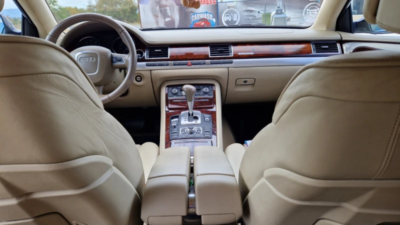 Audi A8 Long, снимка 10 - Автомобили и джипове - 51677385