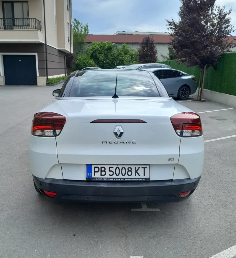 Renault Megane 1, 9 DCI, снимка 4 - Автомобили и джипове - 52351694