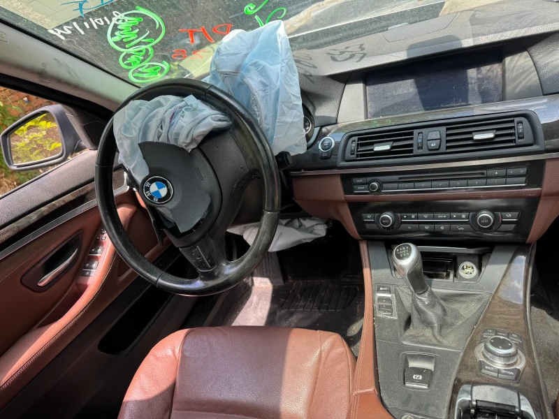 BMW 535 535i - N55 / НА ЧАСТИ !!, снимка 5 - Автомобили и джипове - 50988837