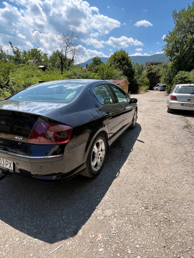 Peugeot 407 2.0 