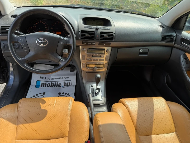 Toyota Avensis 1.8VVTI, снимка 11 - Автомобили и джипове - 51177350