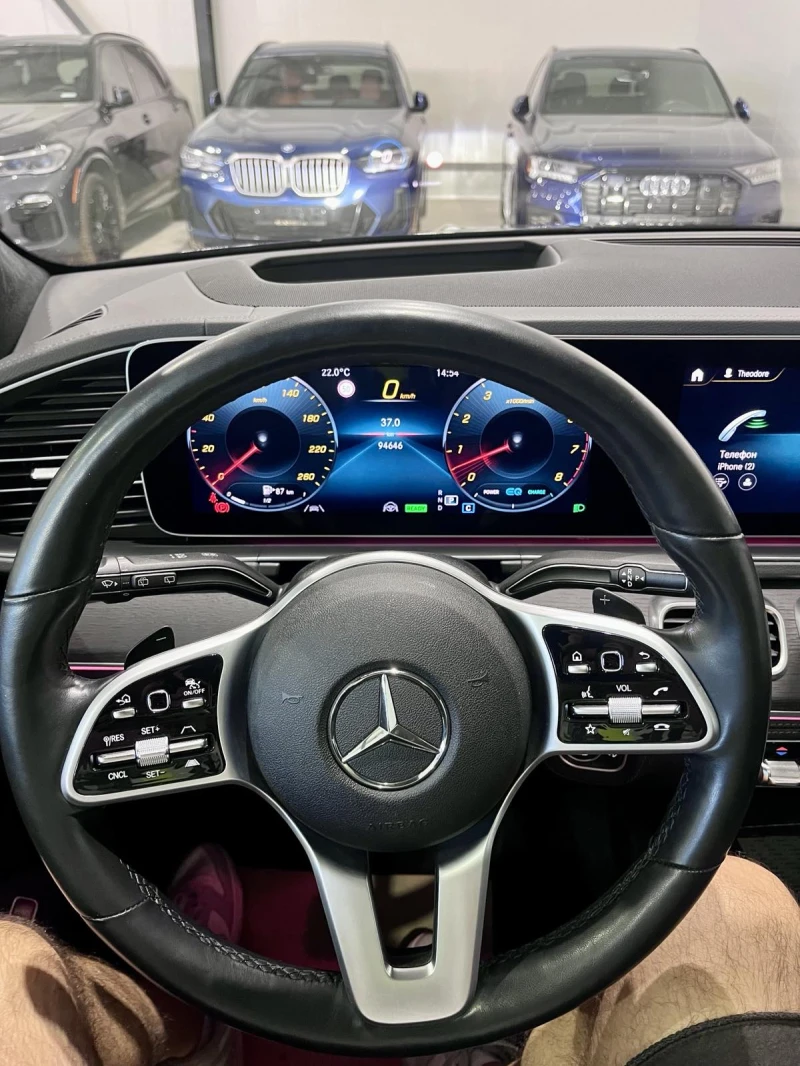 Mercedes-Benz GLE 450 4M AMG Night Package, снимка 14 - Автомобили и джипове - 51299901