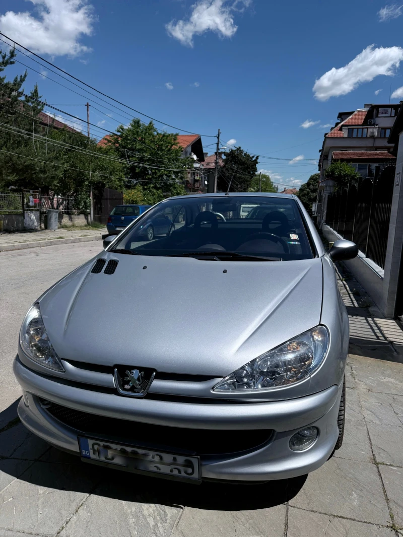 Peugeot 206 CC, снимка 2 - Автомобили и джипове - 52417314