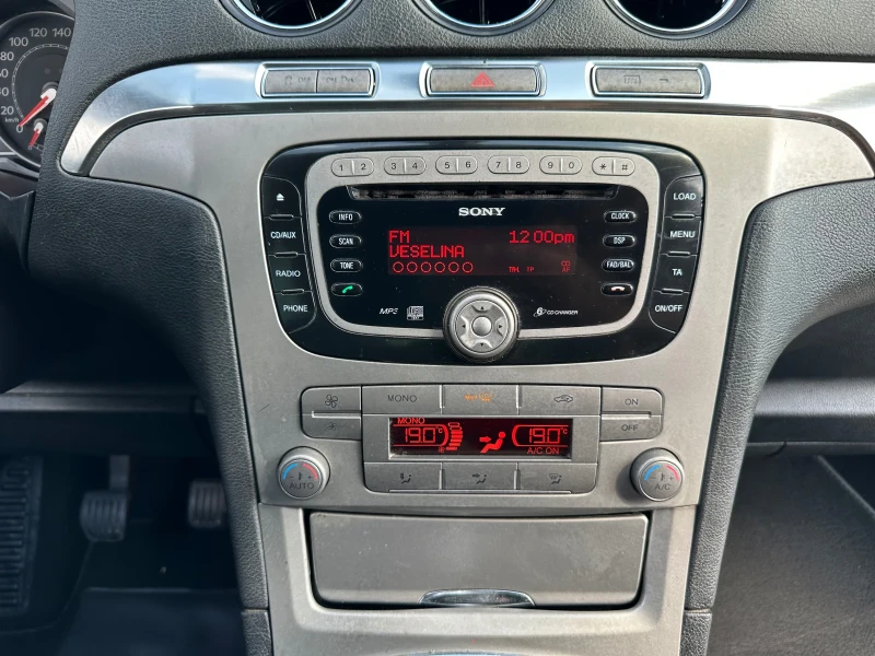 Ford S-Max 2.0TDCI 7места, снимка 11 - Автомобили и джипове - 51701824