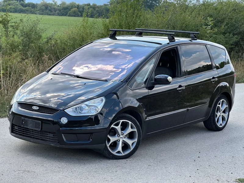 Ford S-Max 2.0TDCI 7места, снимка 3 - Автомобили и джипове - 51701824