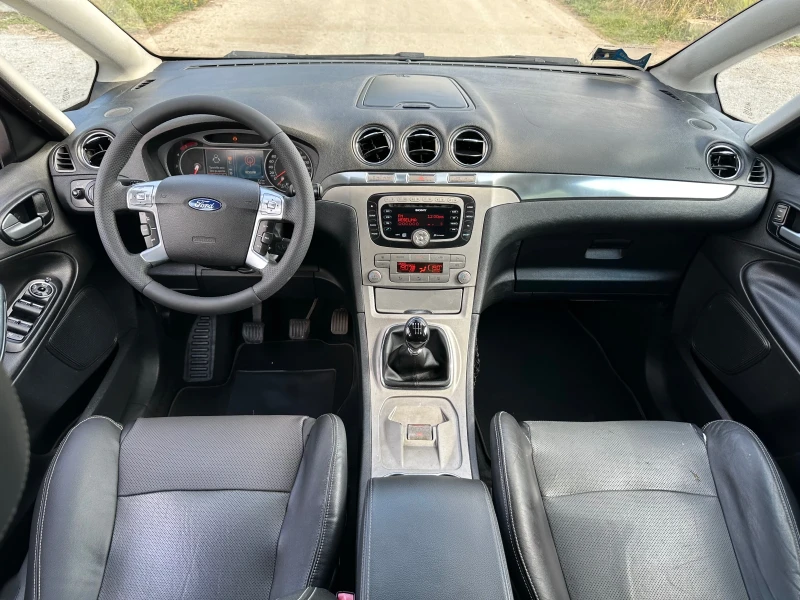 Ford S-Max 2.0TDCI 7места, снимка 10 - Автомобили и джипове - 51701824