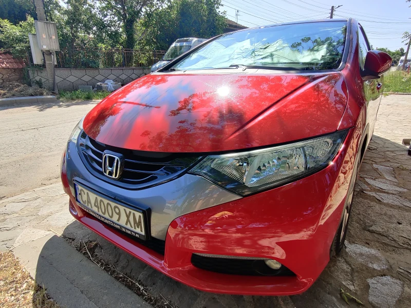 Honda Civic 1.8 Vtec, снимка 2 - Автомобили и джипове - 51707977