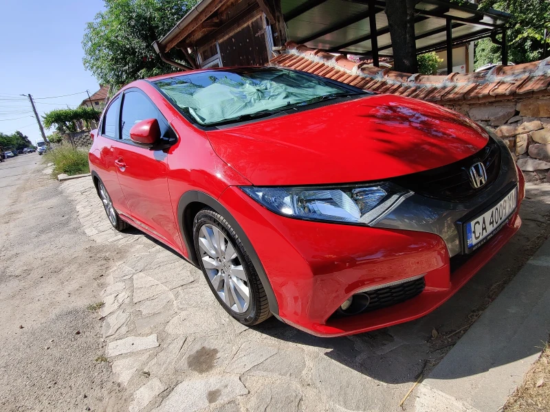 Honda Civic 1.8 Vtec, снимка 9 - Автомобили и джипове - 51707977