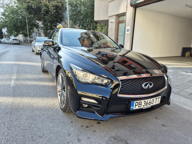 Infiniti Q50 3.5 Hybrid AWD