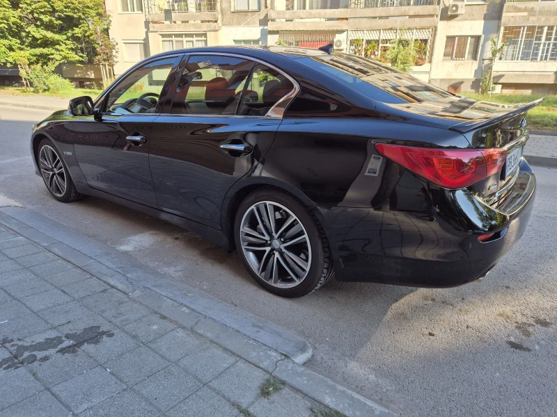 Infiniti Q50 3.5 Hybrid AWD, снимка 4 - Автомобили и джипове - 51793027