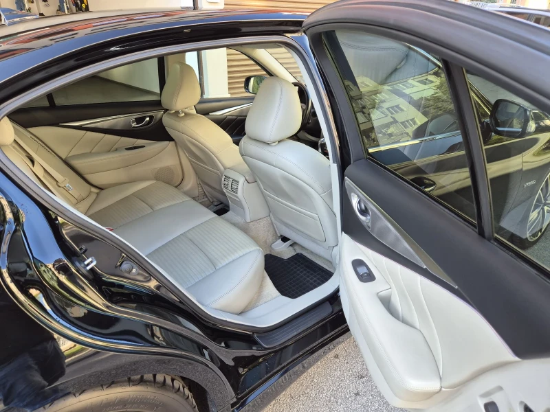 Infiniti Q50 3.5 Hybrid AWD, снимка 11 - Автомобили и джипове - 51793027
