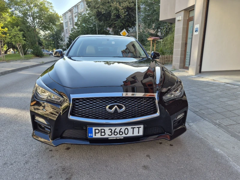 Infiniti Q50 3.5 Hybrid AWD, снимка 2 - Автомобили и джипове - 51793027