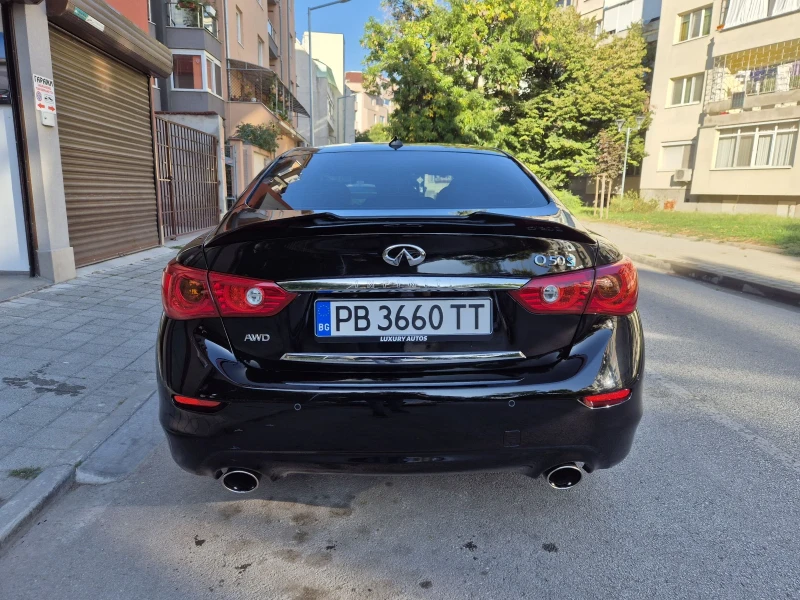 Infiniti Q50 3.5 Hybrid AWD, снимка 5 - Автомобили и джипове - 51793027