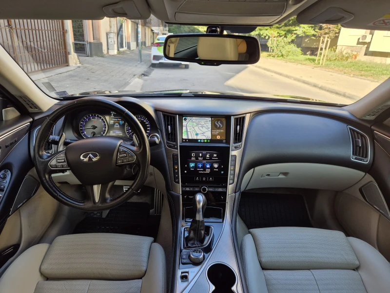 Infiniti Q50 3.5 Hybrid AWD, снимка 10 - Автомобили и джипове - 51793027