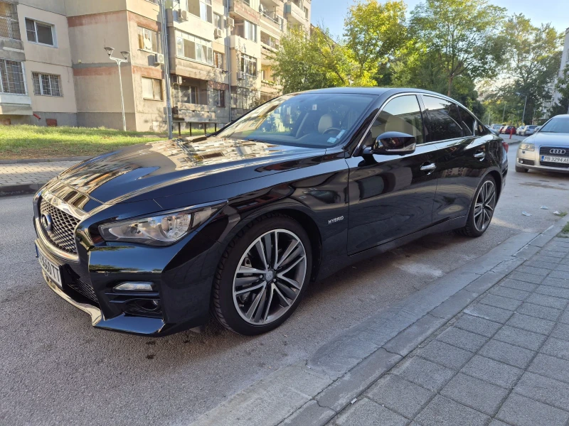 Infiniti Q50 3.5 Hybrid AWD, снимка 3 - Автомобили и джипове - 51793027