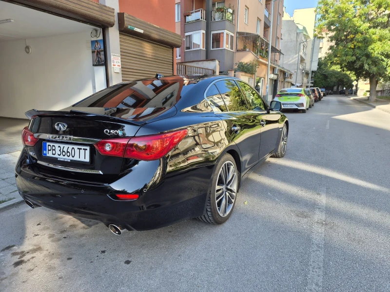 Infiniti Q50 3.5 Hybrid AWD, снимка 6 - Автомобили и джипове - 51793027