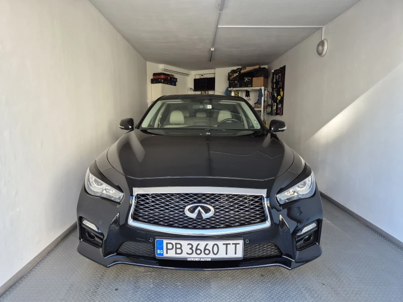 Infiniti Q50 3.5 Hybrid AWD, снимка 7 - Автомобили и джипове - 51793027