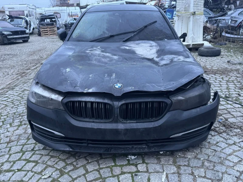 BMW 520 2018 на части, снимка 3 - Автомобили и джипове - 53075244